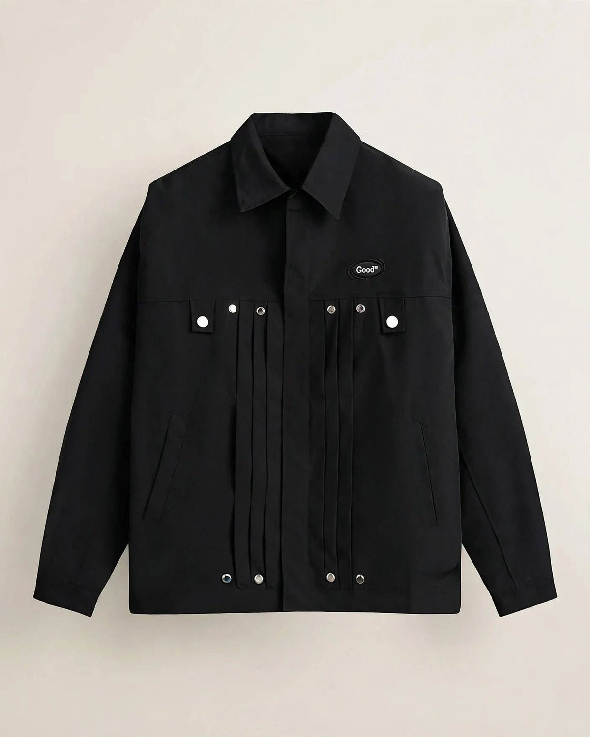 ÉVRARD | The Pleated Utility Jacket