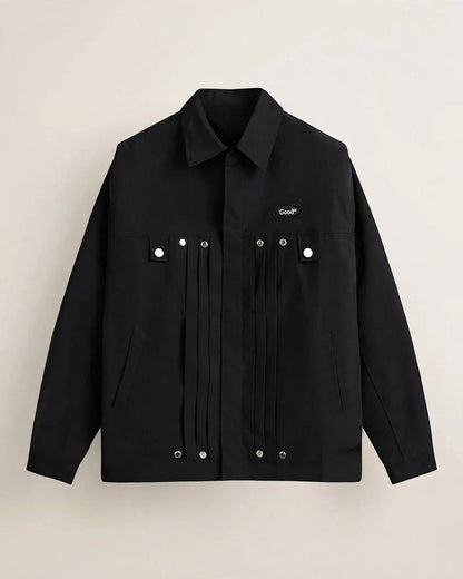ÉVRARD | The Pleated Utility Jacket
