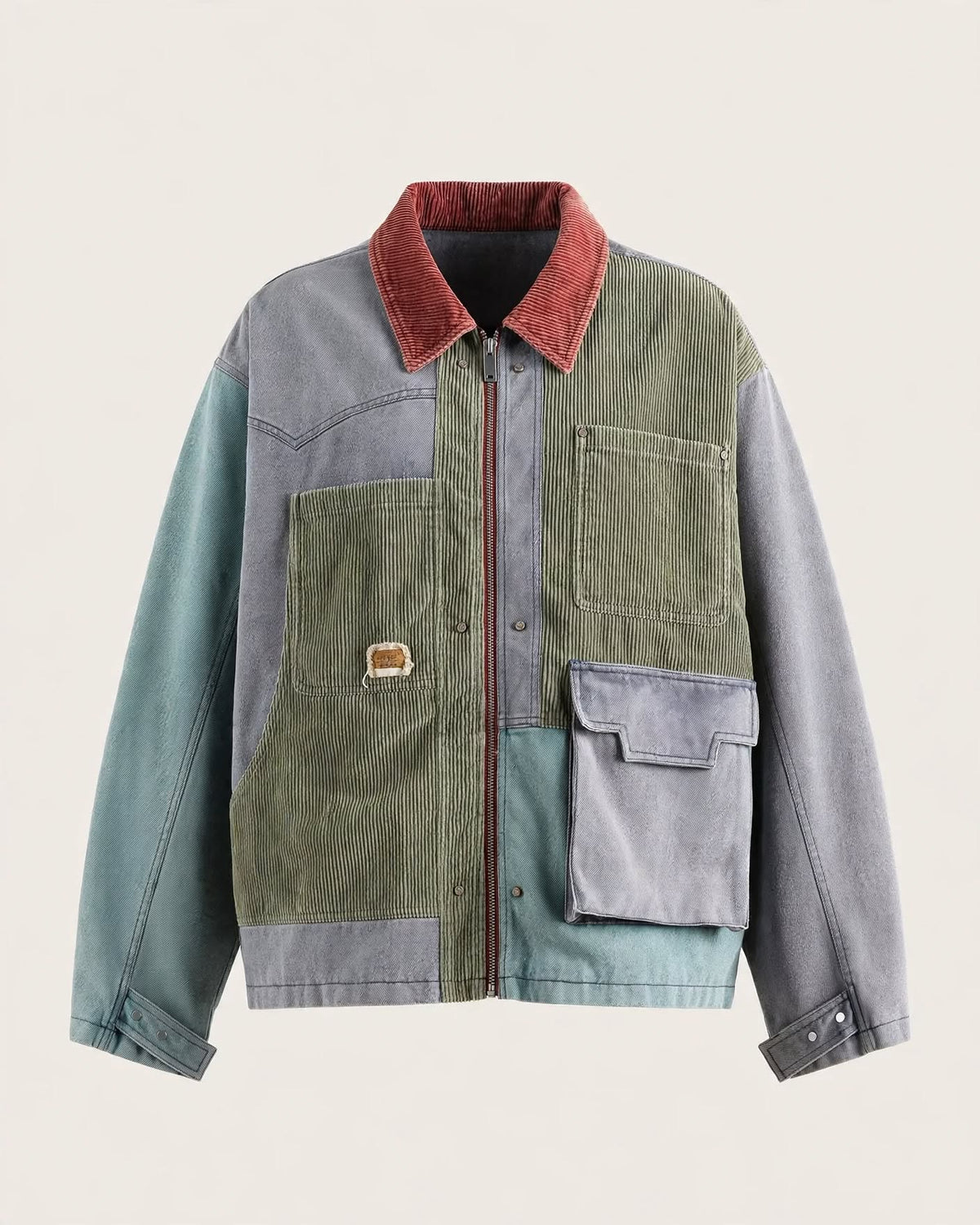 CÉSAIRE | The Vintage Patchwork Jacket