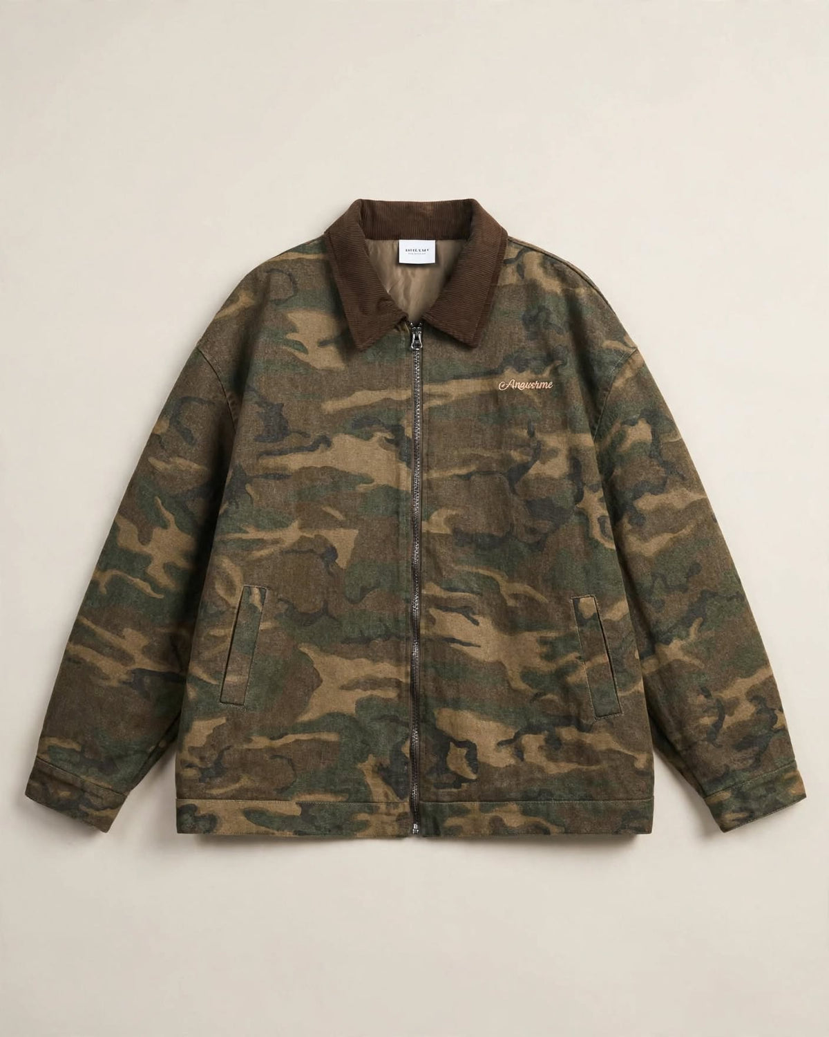 VIGGO | The Woodland Camo Jacket