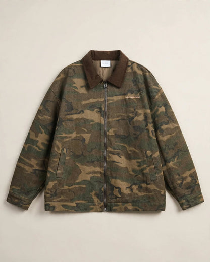 VIGGO | The Woodland Camo Jacket
