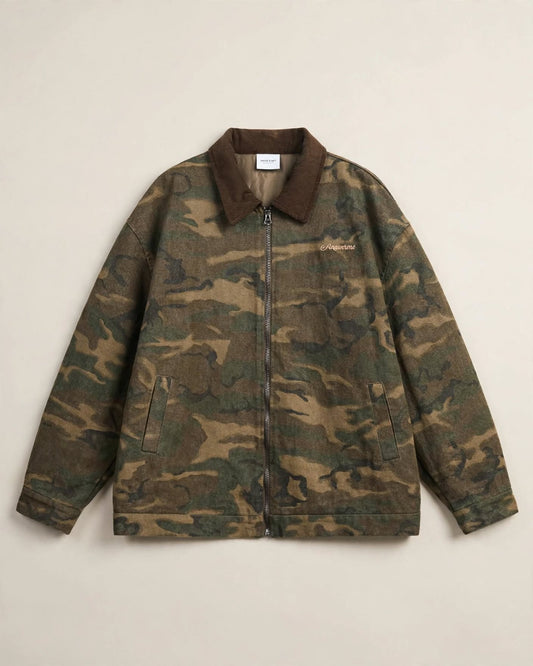 VIGGO | The Woodland Camo Jacket