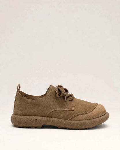 ÉMILE | Suede Lace-Up Shoes
