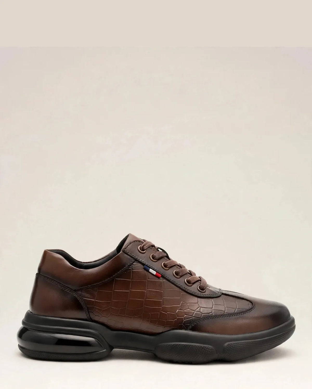 JULES | The Embossed Leather Sneakers