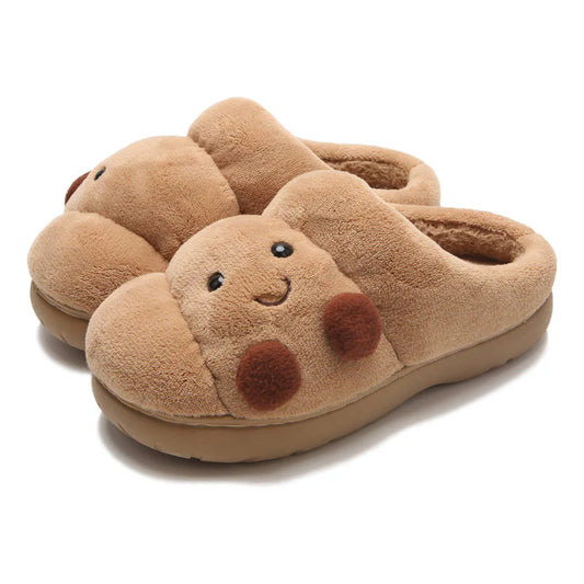 Croissant Slippers