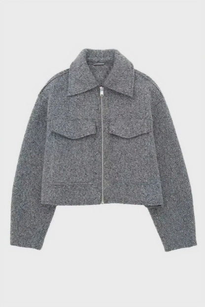 Valencia Wool Zip