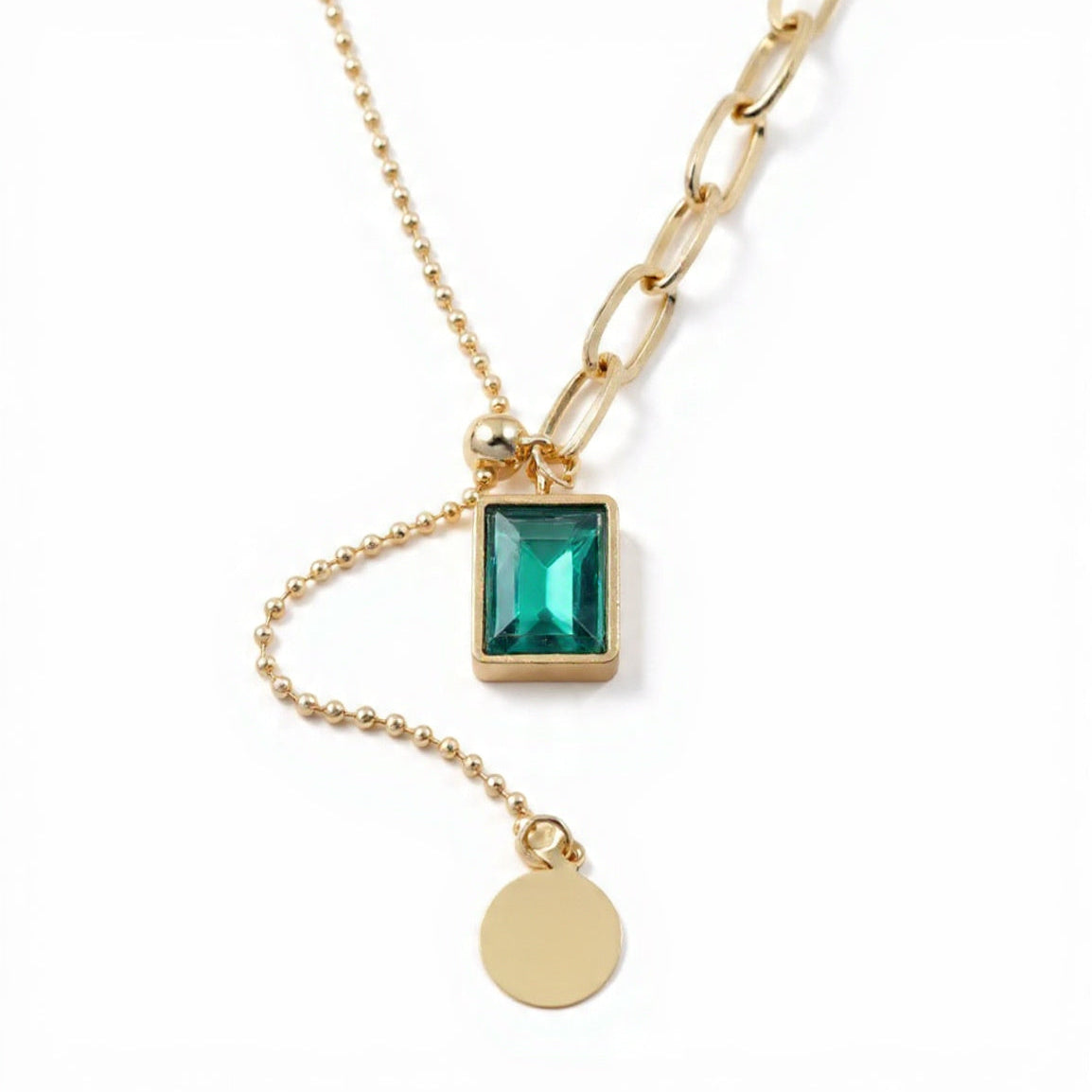 Zirconia Pendant Necklace