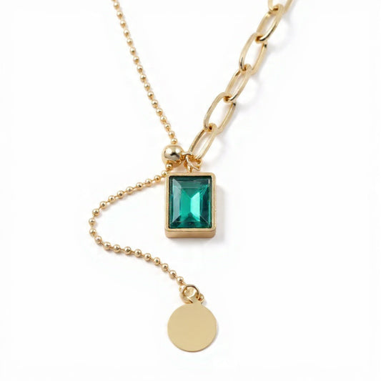 Zirconia Pendant Necklace