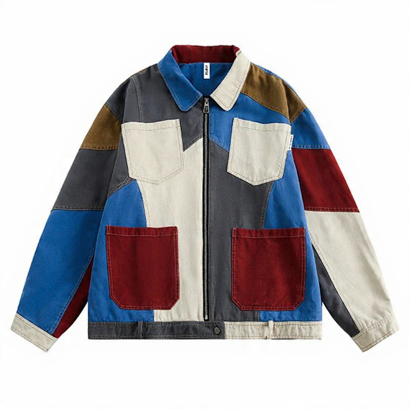 ARCADIA PATCHWORK JACKET – Lyonn-Paris