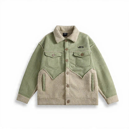 SABLE RIDGE SHERPA JACKET