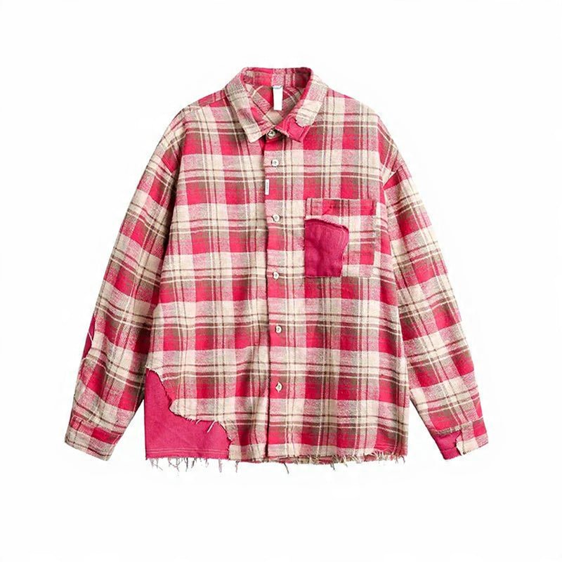 RUSTIC ROUX FLANNEL SHIRT