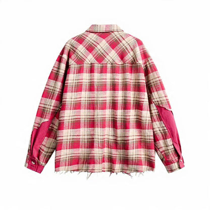 RUSTIC ROUX FLANNEL SHIRT