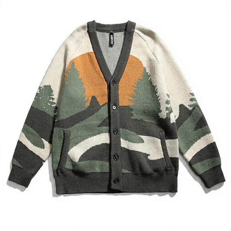 AURORA RIDGE KNIT CARDIGAN