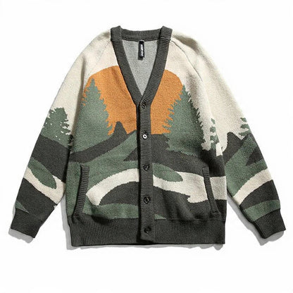 AURORA RIDGE KNIT CARDIGAN