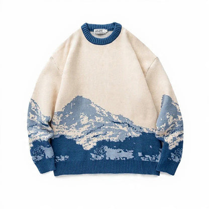 Sierra Ridge Knit Sweater