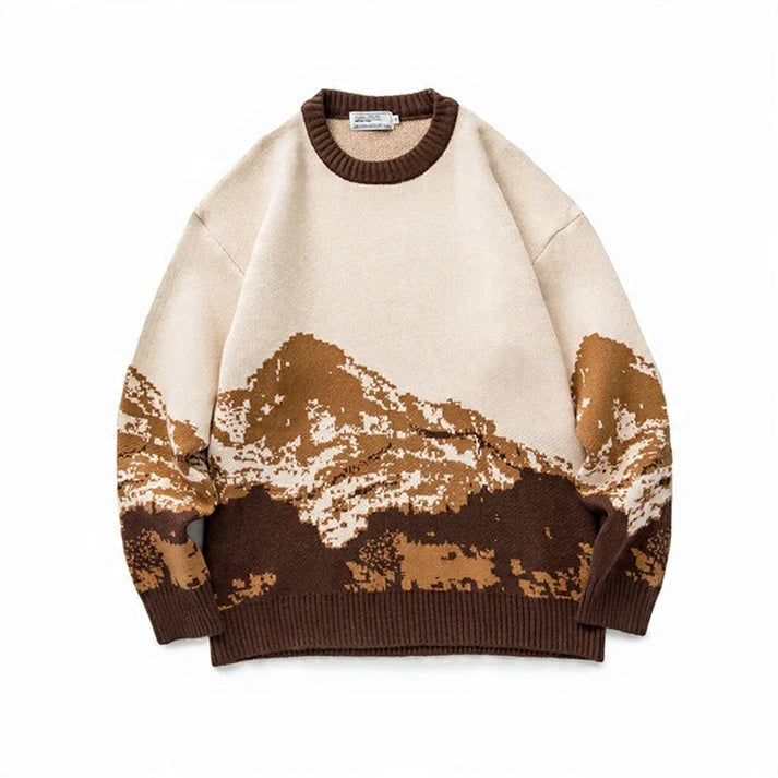 Sierra Ridge Knit Sweater