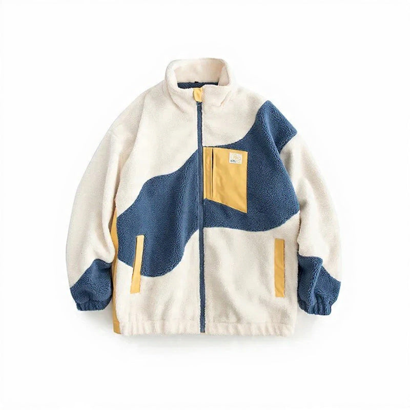 Aurora Wave Fleece Jacket