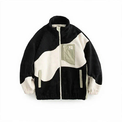 Aurora Wave Fleece Jacket
