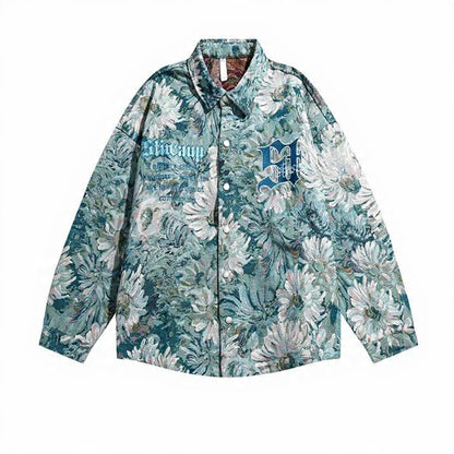 Renaissance Tapestry Overshirt